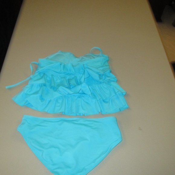 Blue Old Navy Tankini Swimsuit Size XL - Picture 4 of 8